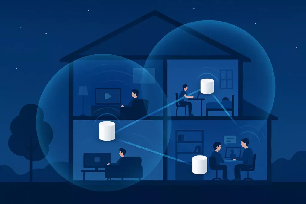 Mesh Wi-Fi 是什麼？一篇搞懂原理、優勢與適用場景