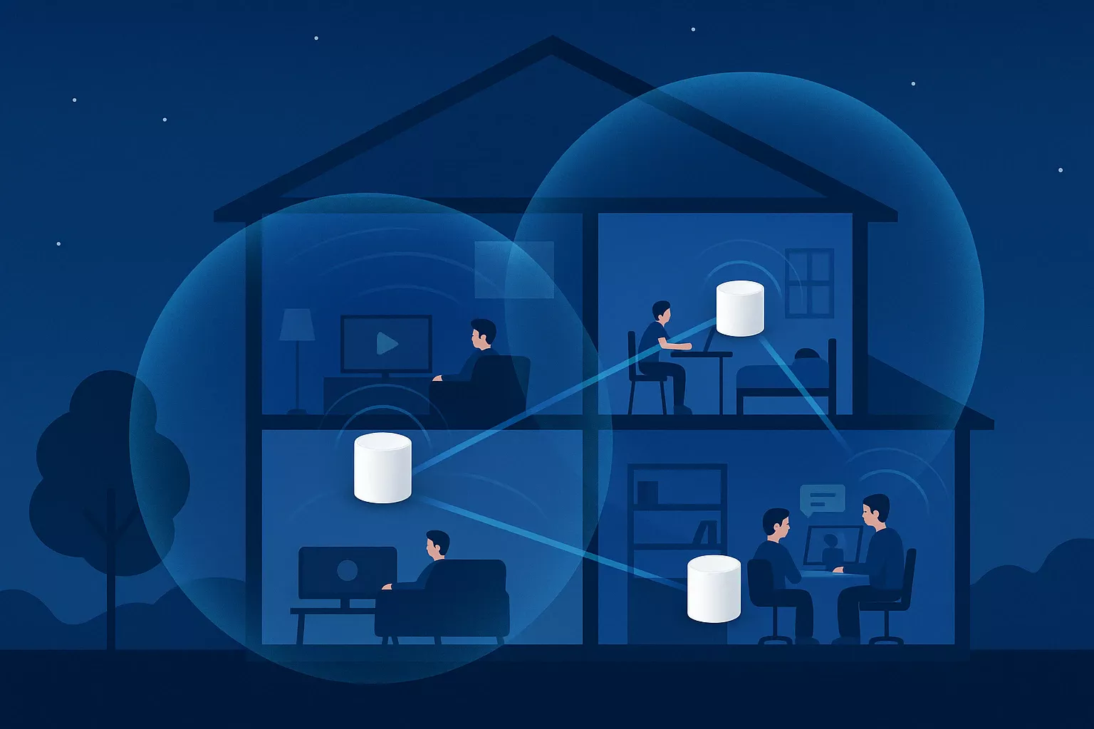 Mesh Wi-Fi 是什麼？一篇搞懂原理、優勢與適用場景