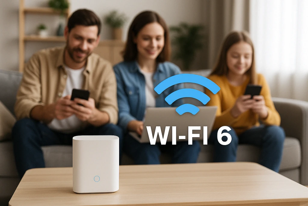 What is wifi6